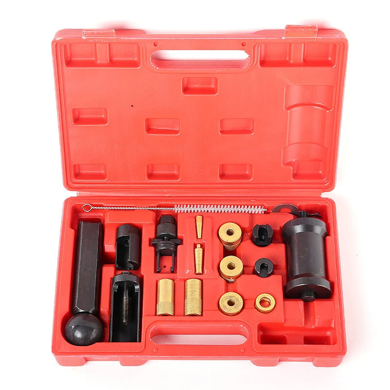 18 шт. набор инструментов для снятия и установки топливных форсунок|Обслуживание