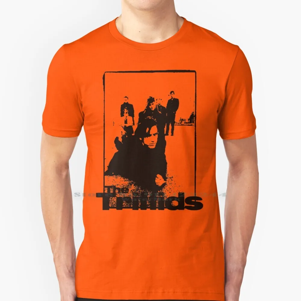 

Футболка Triffids 1, 100% чистый хлопок, австралийская музыка, Дэвид, культ, альтернативный фильм Triffids Mccomb, креативный тренд, винтажная