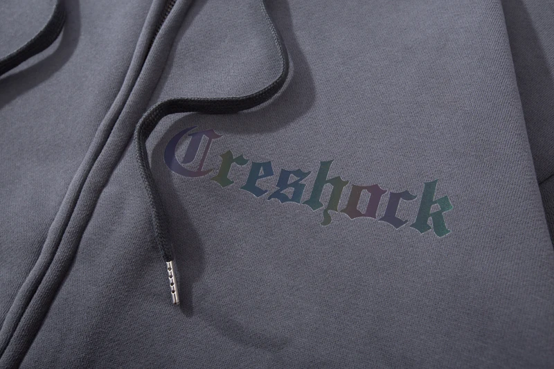 

Hoodie Men Hip Hop Paisley Reflective Pattern Harajuku Streetwear 2020 Autumn New Sweatshirt Hooded Oversize Male Hoodies