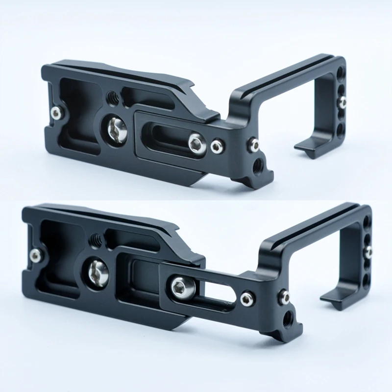 Выдвижной L образный кронштейн вертикальный быстросъемный штатив с ручкой для