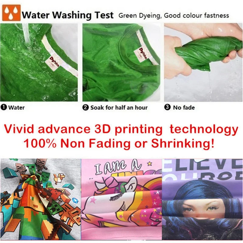 

2021 Harajuku Diverse Color Mix Style 3D Ink Printing Summer New Light and Thin Men's Fashion Suit Two-piece T-shirt + Shorts