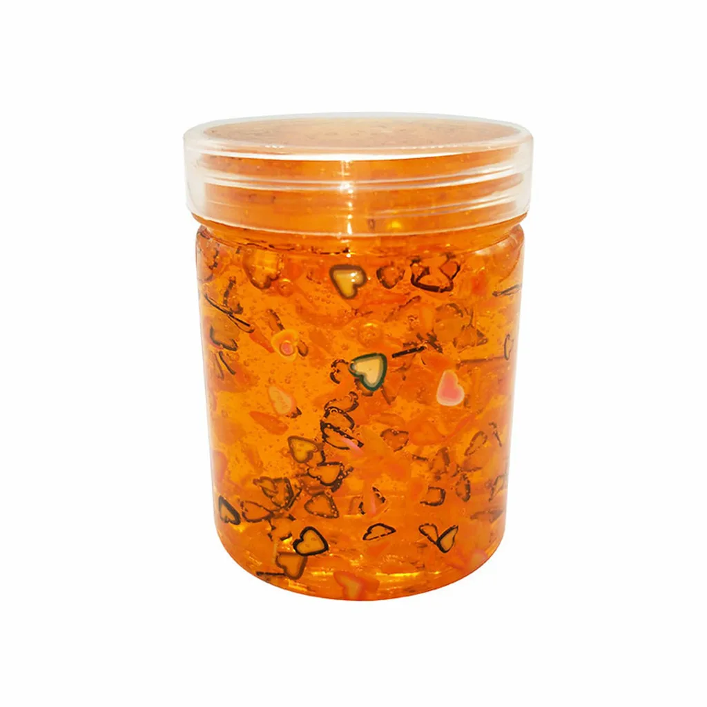 Красивая Фантазия цвет слизь дети глина декомпрессионные игрушки прозрачный