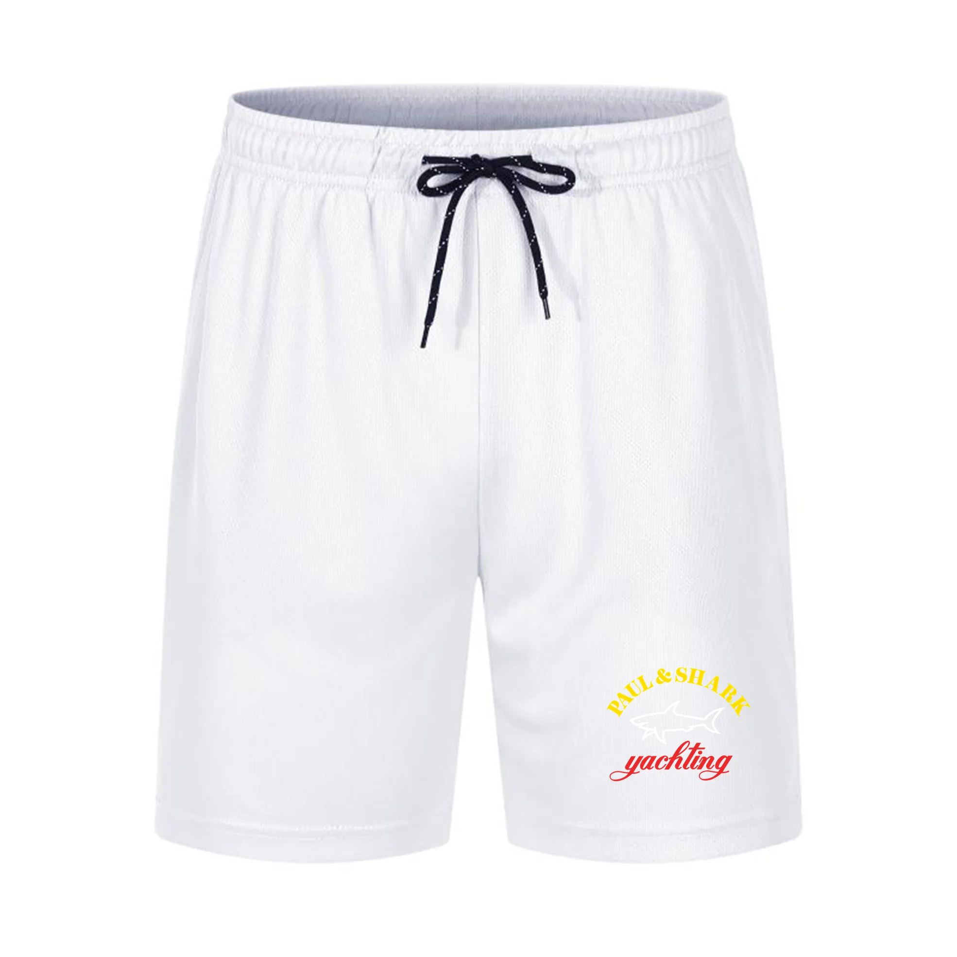 

2021 new men's summer sports casual shorts elastic loose breathable quick-drying quarter pants