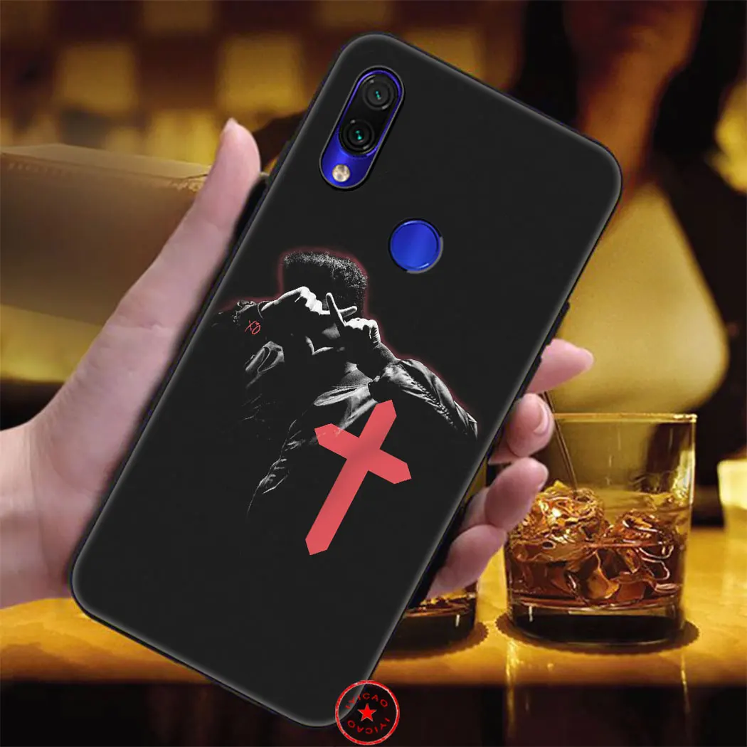 IYICAO The Weeknd Soft Silicone Case for Xiaomi Redmi Note 5 6 7 8 Pro 5A Prime 4X Cover |