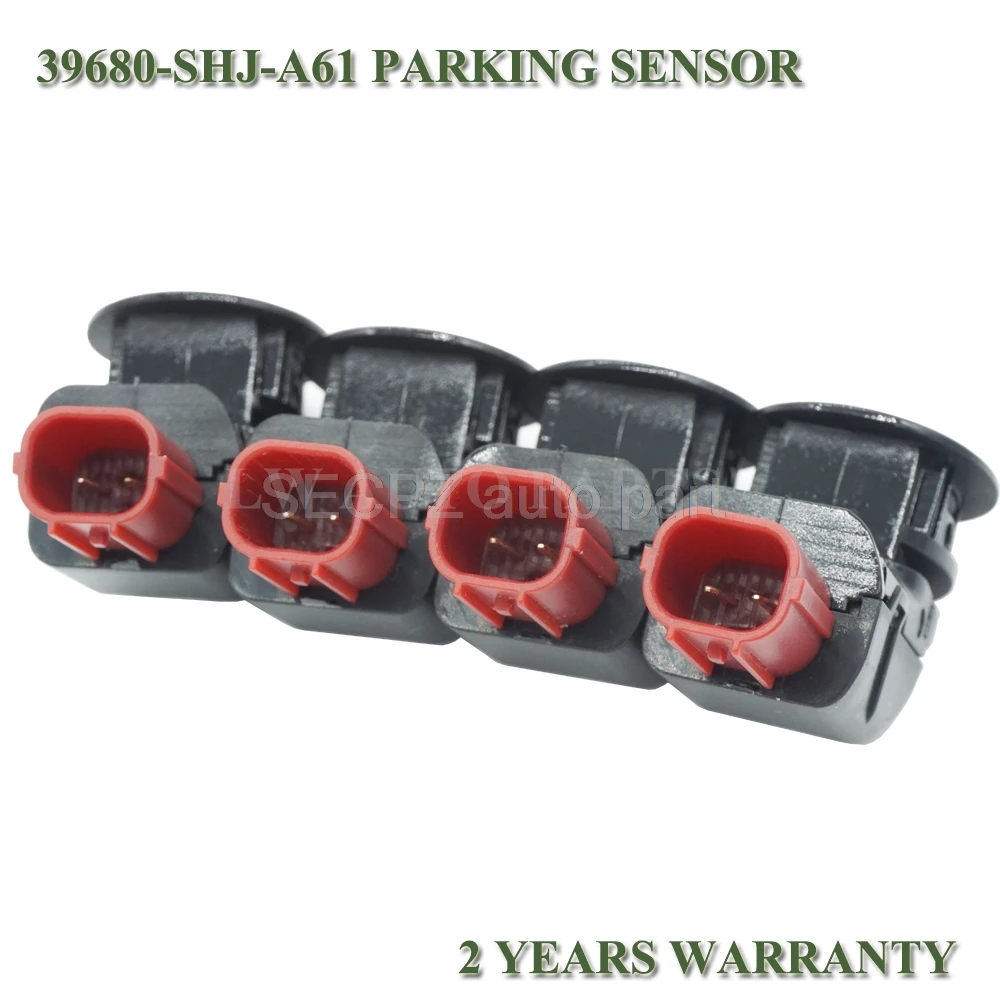 

4PCS Parking Aid Assist Sensor 39680-SHJ-A61 39680SHJA61 PDC Sensor For Honda Odyssey 2005-2009 CRV 2004-2010 2011 2012 2013