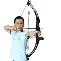 30 40lbs adjustable compound bow new arrival composite sheave bows recreational outdoor powerful archery bow wholesale