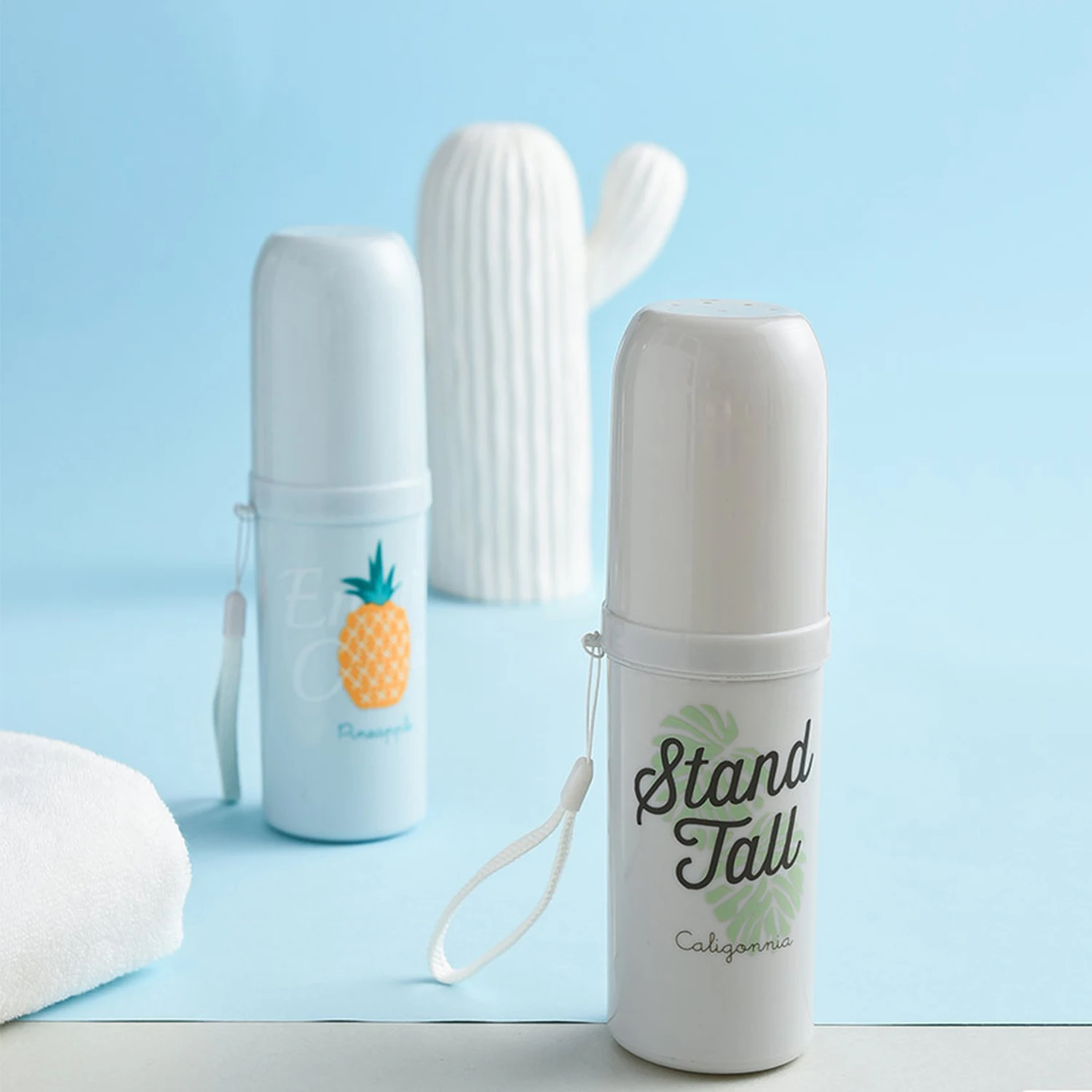 Контейнер для зубной щетки держатель пасты чехол электрической коробка хранения