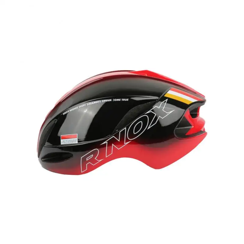 RNOX Cycling Helmet Speed Pneumatic Racing Road Bike Helmets TT Time Trial Triathlon Bicycle Equipment | Спорт и развлечения