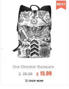 Рюкзак One Direction, рюкзаки с татуировками, трендовая Подростковая сумка для мужчин и женщин, высокое качество, спортивные сумки с мультикарманами и принтом