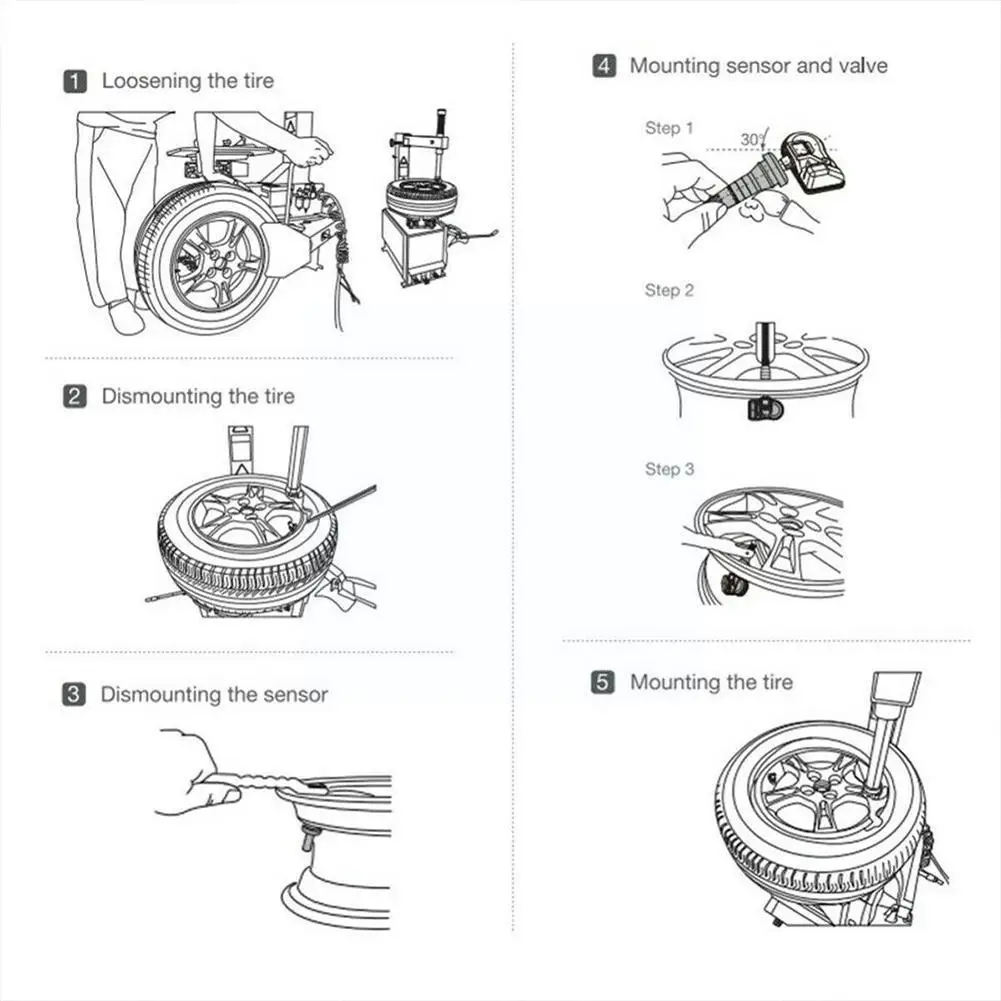 

Suitable For Toyota Camry Carlo Lexusla Tire Pressure Tire 42607-33021 Sensor Monitor Pressure R2S3