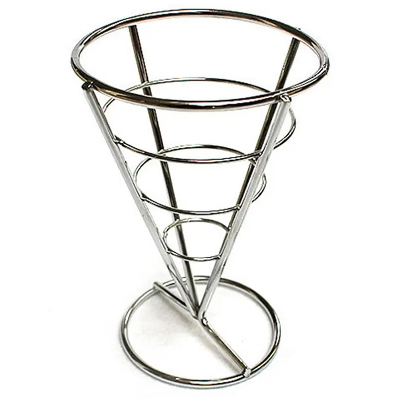 Конус закуска жареная курица демонстрационная стойка фри продукты стенд