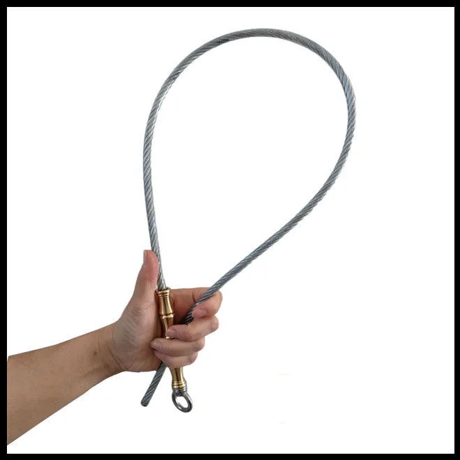 Латунная ручка Самооборона многоцелевой плетка инструмент для экстренных