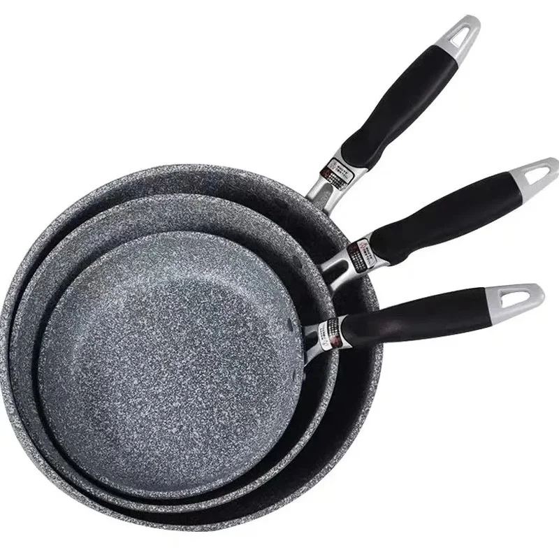 

Pan Non-stick Pan Maifan Stone Frying Pan Thickened Pancake Pan Frying Pan Household Frying Pan Induction Cooker Universal With