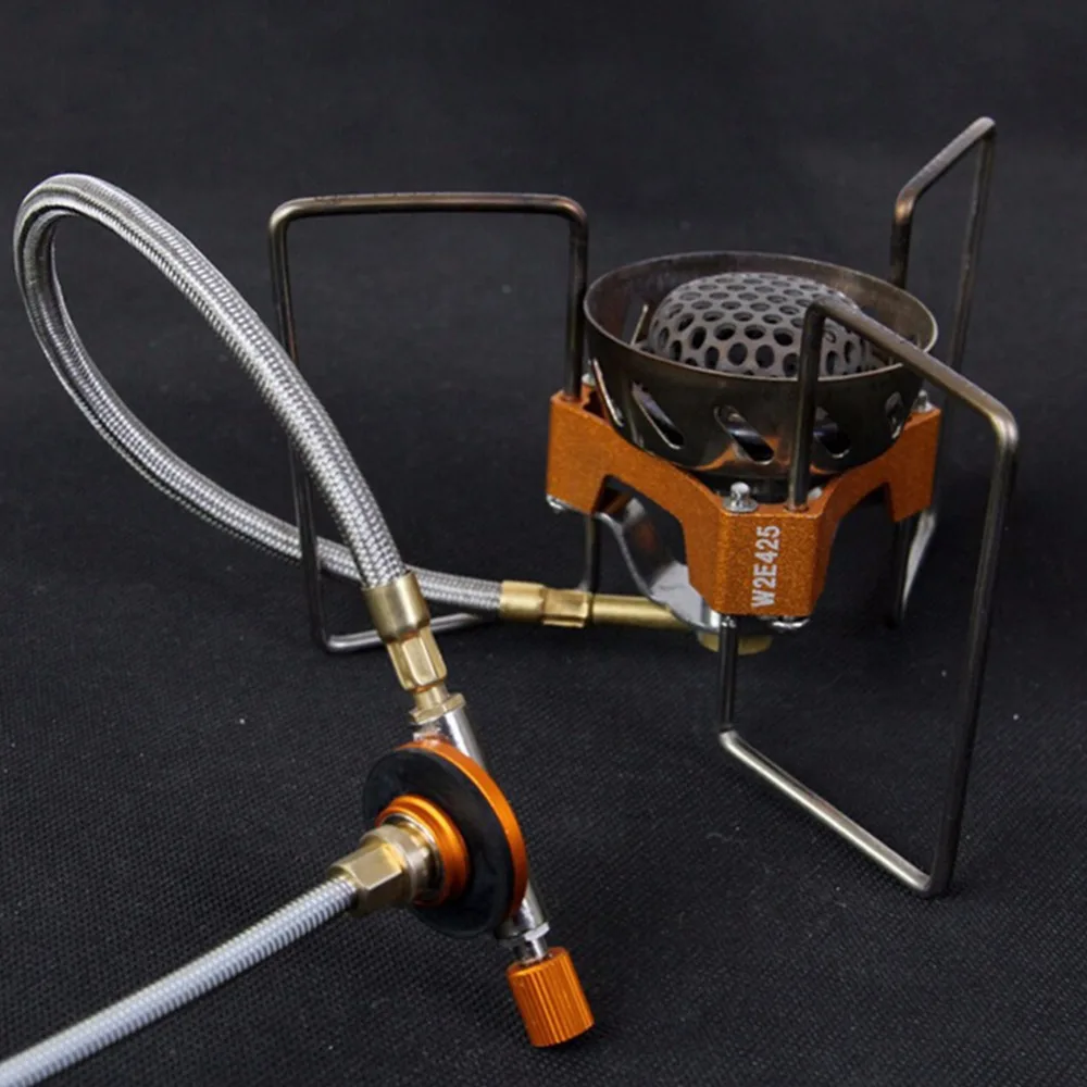Outdoor Camping Stove Adapter for Household LPG Cylinder Gas Tank Conversion image 4