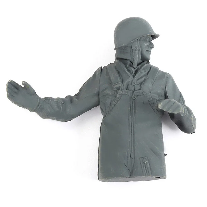 Для 1/16 Henglong Танк 3898-1 США Sherman M4A3 RC пластиковый солдат аксессуары Запчасти сумка |