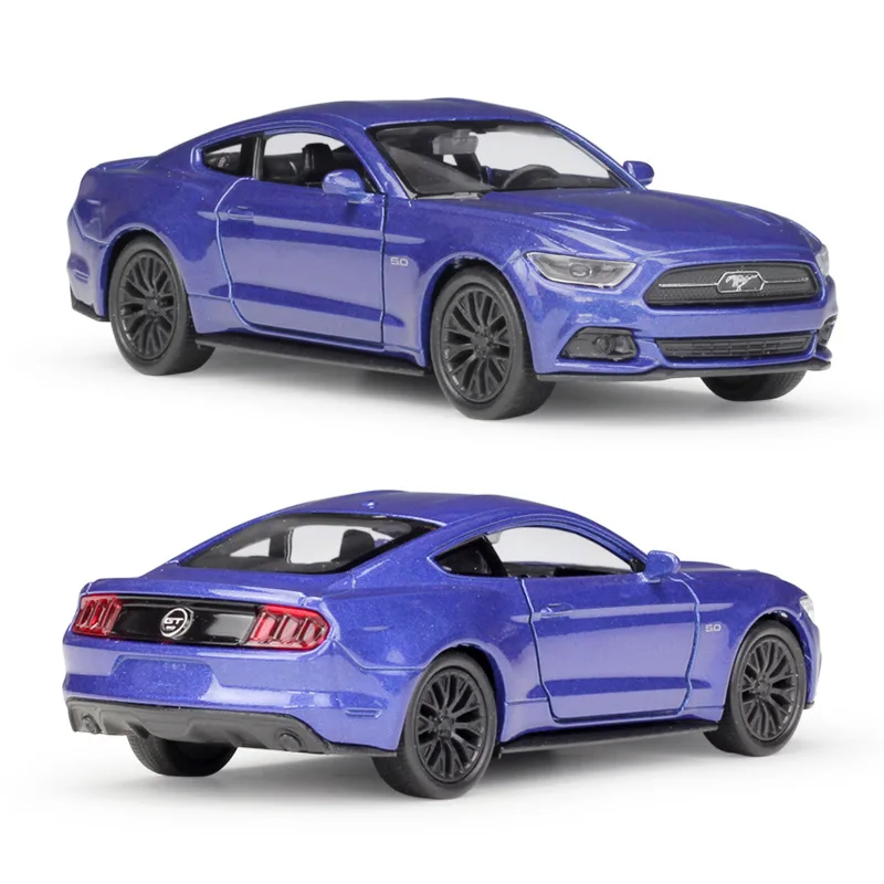 Welly 1:36 литая спортивная машина Mustang GT модель автомобиля из металлического сплава |