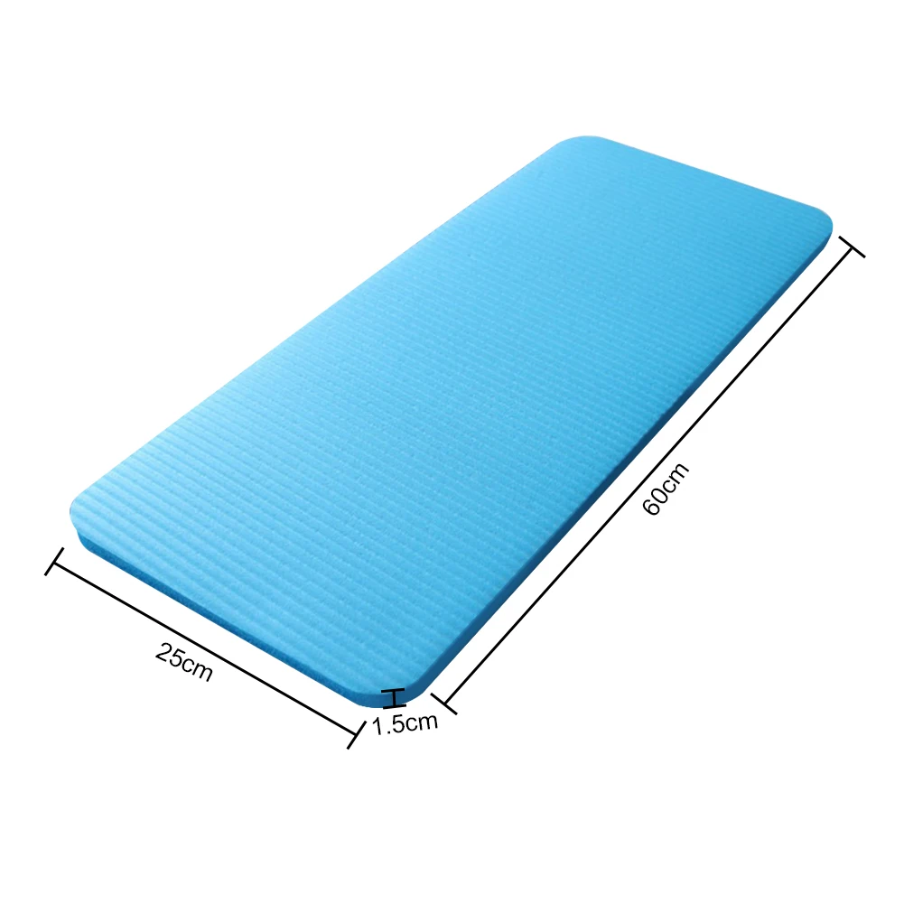 

Pilates Yoga Mat NBR Knee Elbow Pad Outdoor Fitness Exercise Gym Training Pilates Yoga Mat