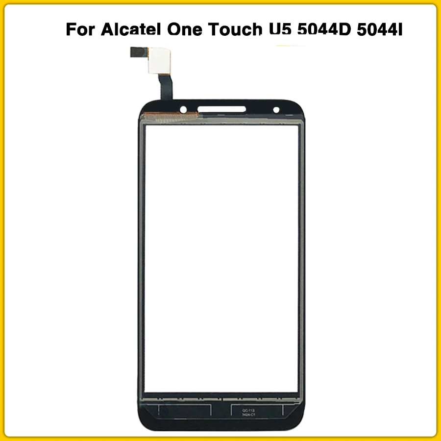 Новый сенсорный экран для Alcatel One Touch U5 5044D 5044I 5044 T 5044Y OT5044 Сенсорная панель