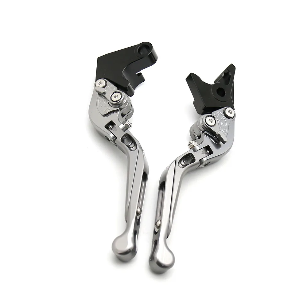 F Titanium Аксессуары для мотоциклов CNC Складные Выдвижные регулируемые тормоза и рычаги сцепления для YAMAHA MT125 MT 125 MT-125 - Цвет: F Titanium