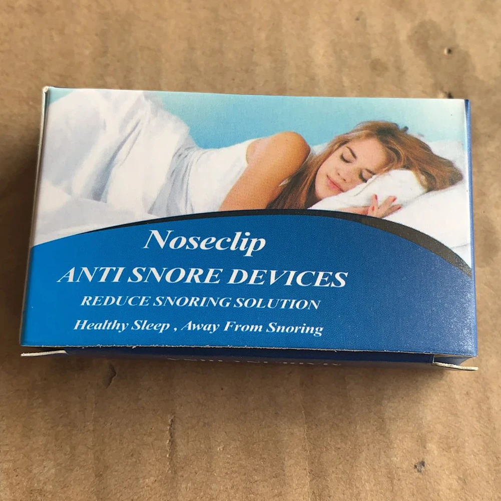 4 шт. силиконовый магнитный зажим для носа против храпа предотвращения храпа|Сон