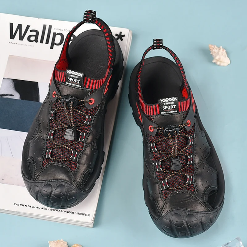

Men's Summer Footwear Shoes Summer Men Sandalias De Verano Para Hombre Fashion 2020 Sommer Schuhe Herren Sneakers