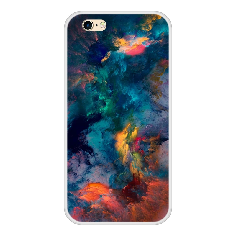 Case For iPhone 6plus 6s plus Soft Silicone TPU Chic Patterned Painted Cover Phone Cases In Stock |
