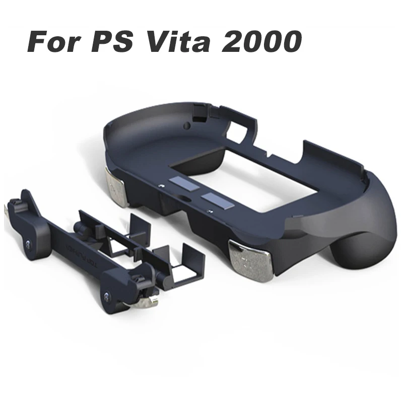 Матовый чехол подставка для джойстика с кнопкой запуска L2 R2 PSV 2000 PS VITA аксессуары