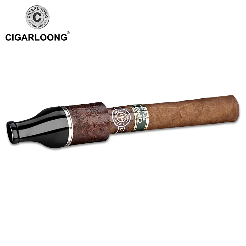 Бесплатная доставка роскошный Рождественский подарок держатель для сигар