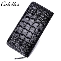 2019 luxury alligator male leather purse mens clutch wallets handy bags business carteras mujer men wallets