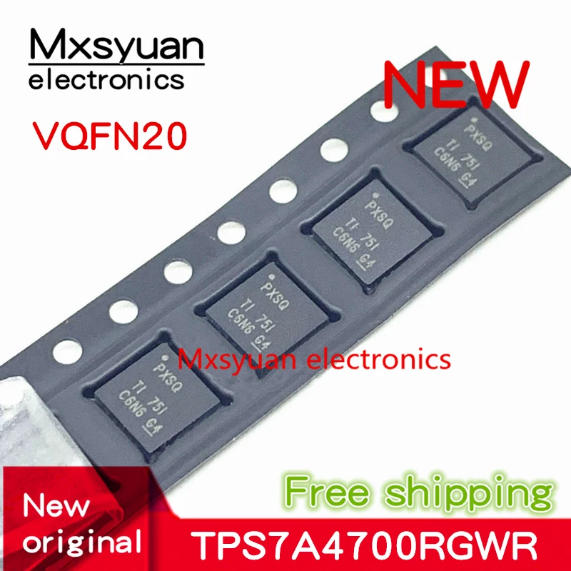 

5pcs~20pcs/LOT TPS7A4700RGWR TPS7A4700RGWT TPS7A4700RGW PXSQ VQFN20 New original