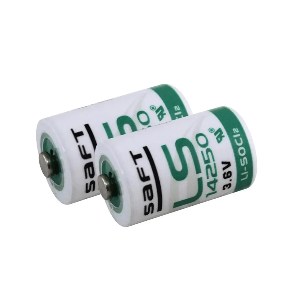 8 шт. LS14250 газовый счетчик воды электрический IIoT RFID батарея ER14250 14250 ER1/2 AA SL350 3 6 V