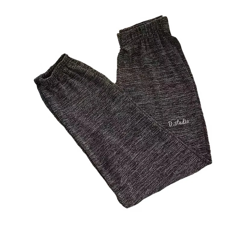 AECU Женская Хлопковая пижама Хлопковые Штаны шаровары осенние эластичные