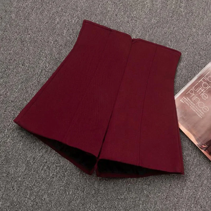 

White Black Stretch Suit Shorts Women New Mini Short Femme High Waist Shorts Women Hotpants Elegant Wide Leg Summer Shorts C5378