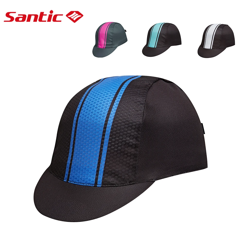 

Santic Summer Cycling Caps Men & Women Lightweight Road Bike Hats Breathable Adjustable MTB Bicycle Sports Headwear Free Size