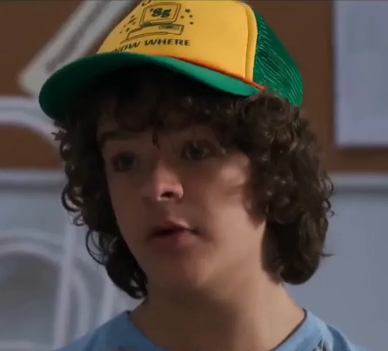 New Stranger Things 3 Dustin Hat Retro Trucker Cap Camp Know Where Adjustable Gift Halloween Cosplay Sport Baseball Caps |