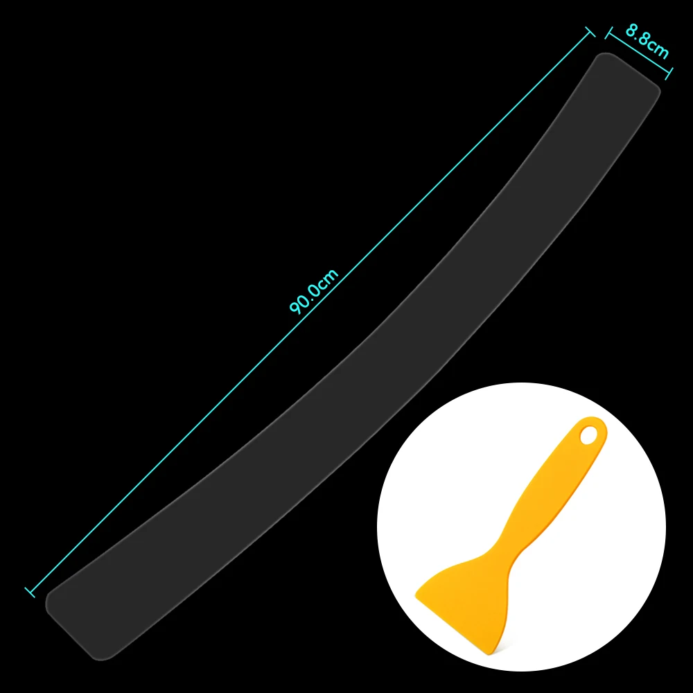 Car Rear Bumper Tail Trunk Protector Transparent Sticker Decal for BMW M Performance E83 E84 E87 E90 E91 E92 X1 X2 X3 X4 X5 X6 | Автомобили