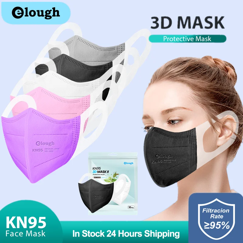 

3D KN95 Masks fpp2 mask ffp2 mascarillas fpp2 homologada Reusable mascara Colors face mask ffp2 mascarilla ffp2mask masque noir