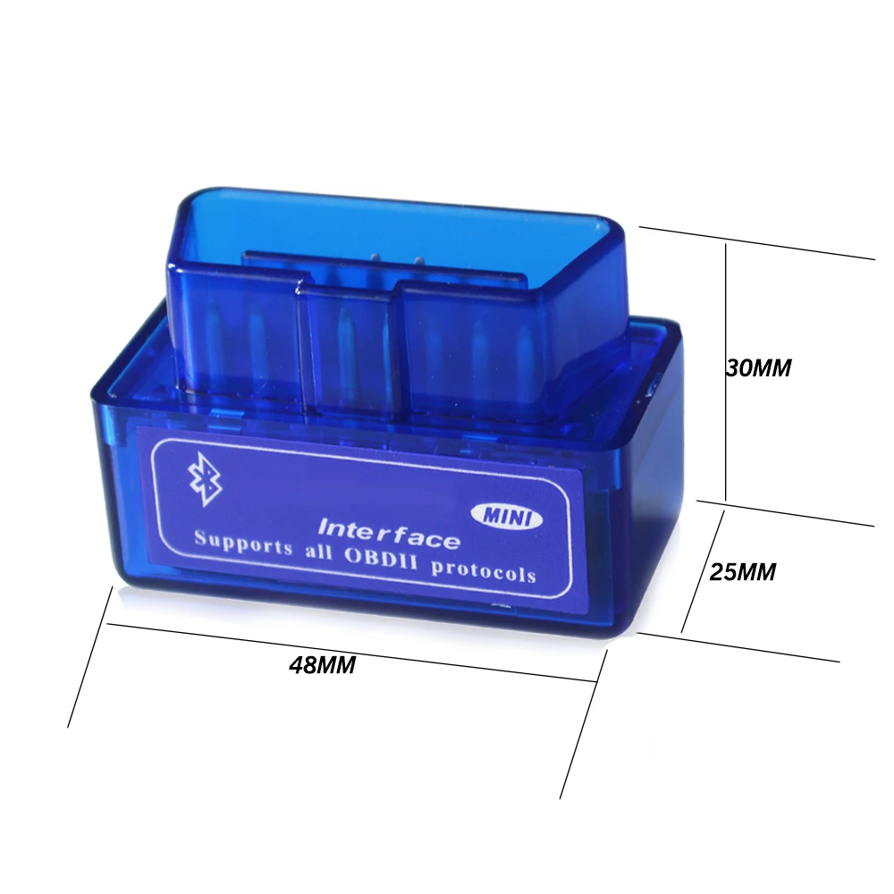 Бегемот Obd2 сканер разъем Bluetooth мини V2.1 для Android Авто диагностический
