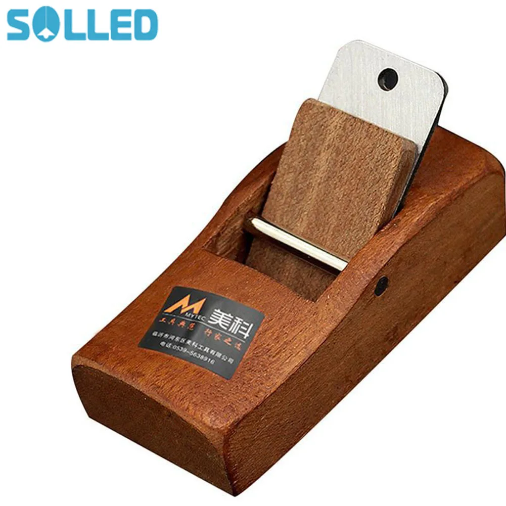 4 дюйма/110 мм Мини Ручной строгальный станок для обработки древесины легкая