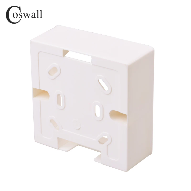 Внешняя Монтажная коробка Coswall 86 мм * 33 для стандартных выключателей и розеток