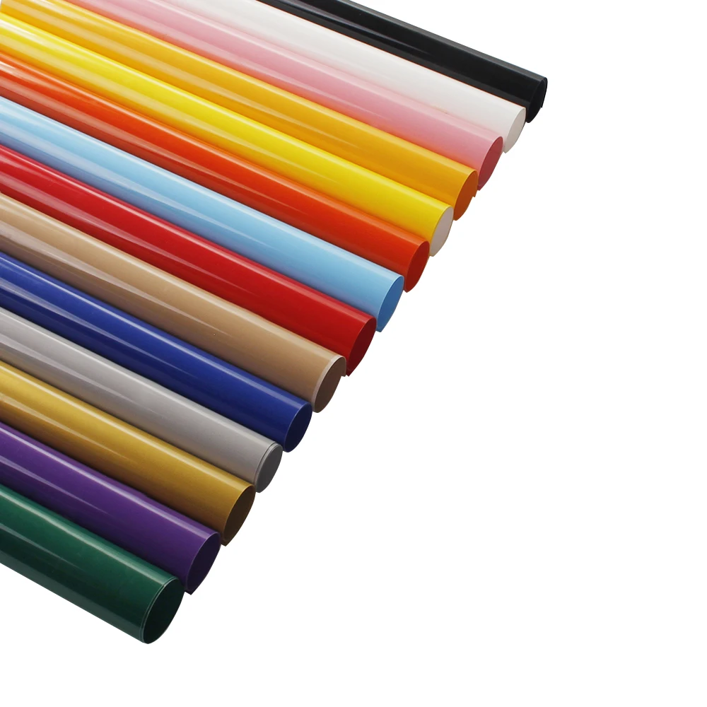 

HOHOFILM 50cm*30cm PVC Heat Transfer Vinyl Iron-on Vinyl Heat Press Film Clothing T-shirt Vinyl DIY Sticker 20''x12''