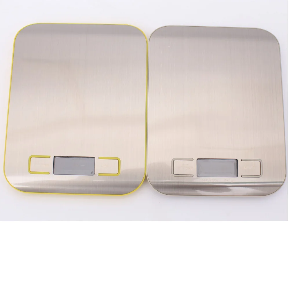 

Electronic Scale Kitchen Tools Stainless Steel LCD Display Electronic Scale