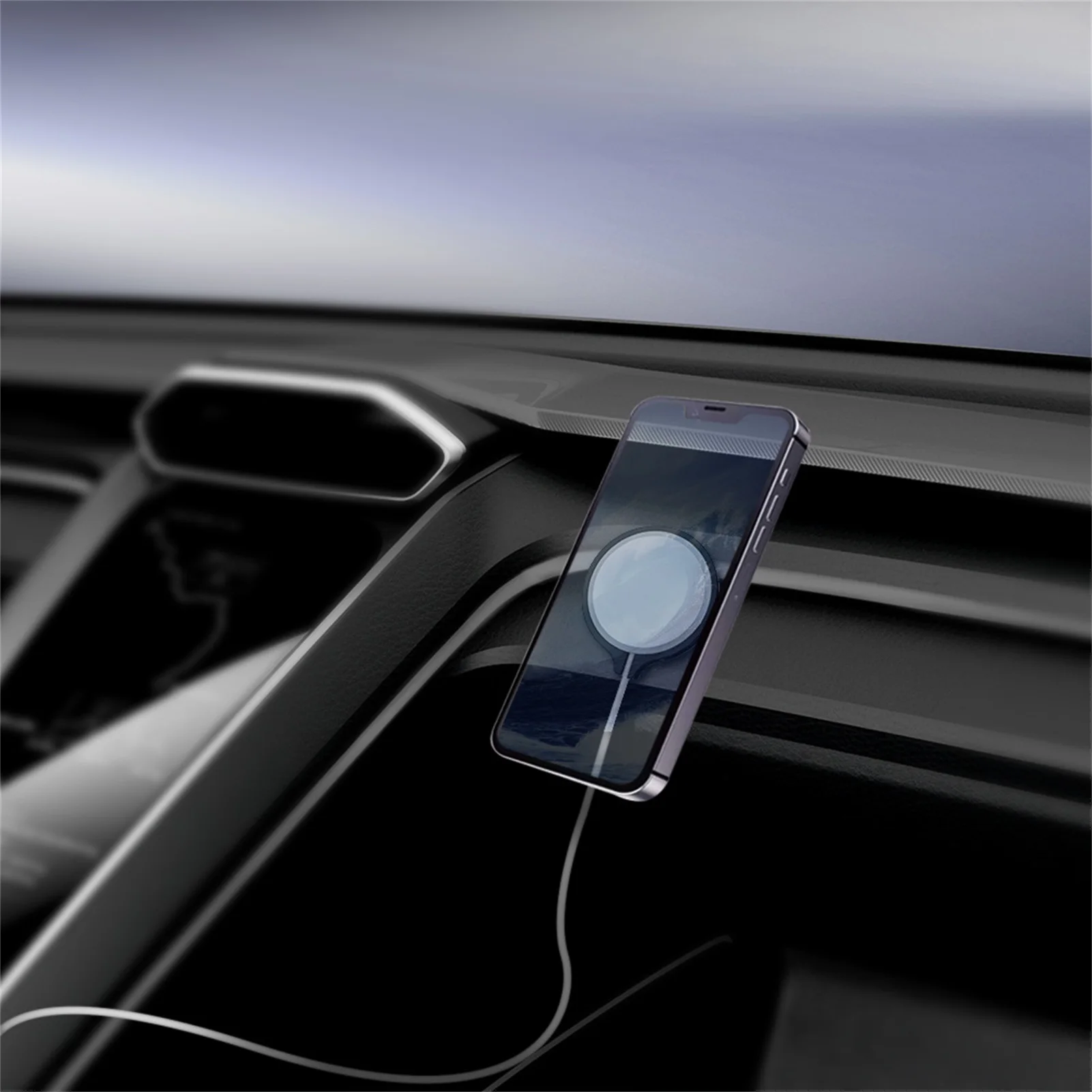 Для беспроводного зарядного устройства Magsafing силиконовый защитный чехол Зарядка