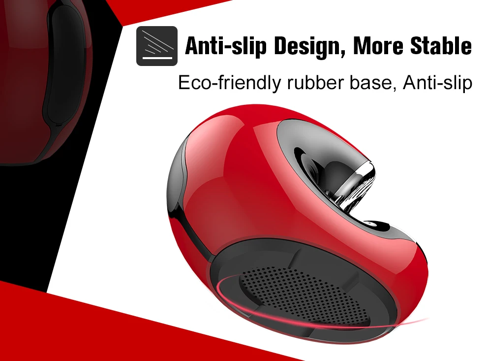 ZEALOT S33 беспроводной мини-динамик s 3D стерео портативный Улитка Bluetooth динамик сабвуфер Встроенный микрофон Поддержка TF карты