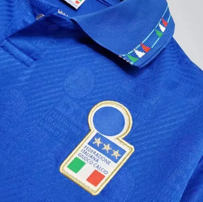 

Italy football Jersey 1994 Retro Roberto Baggio Italian Ttrikot Maglie 94 Italia Melancholy soccer jerseys