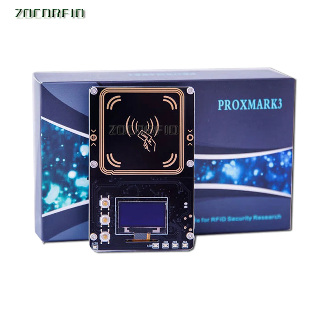 Завершенная версия proxmark3 разработчик мастер RFID-считыватель запись для rfid nfc-карт