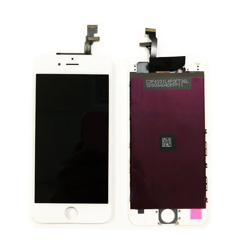 4 7 дюйма AAA высокая яркость ЖК-дисплей для iPhone 6 6G дисплей дигитайзер сенсорный