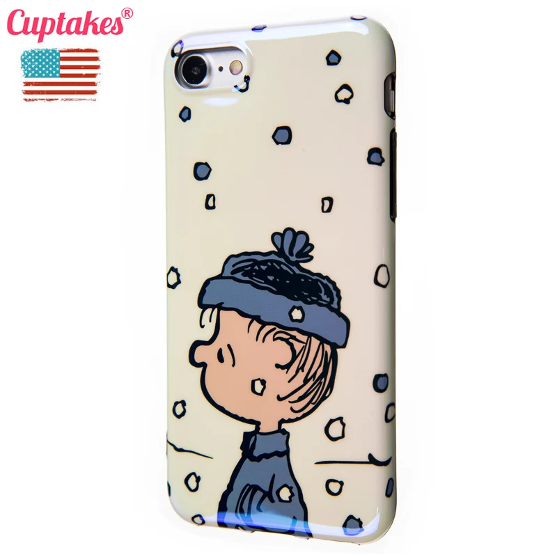 Милый мультяшный розовый чехол для мальчиков и девочек Мягкий силикон IMD iPhone 11 Pro 7