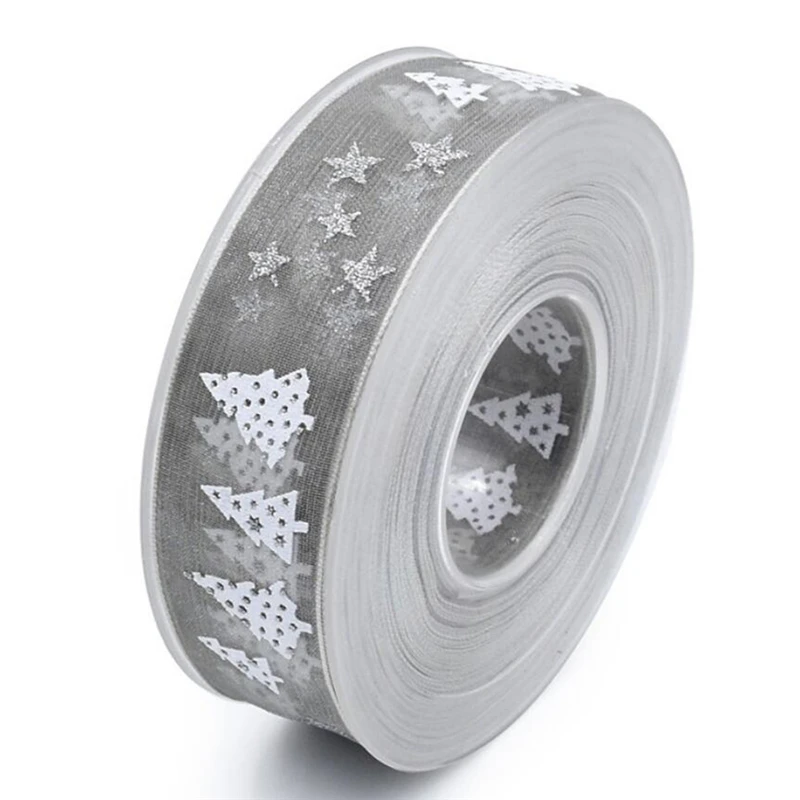 

Christmas Wrap Ribbon Gift Wrap Decoration DIY Accessory Handmade Ribbon Cake Wrap Wedding Decor