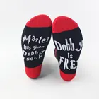 Женские и мужские винные носки 2019, компрессионные носки с надписью IF YOU CAN READ, стильные смешные носки унисекс